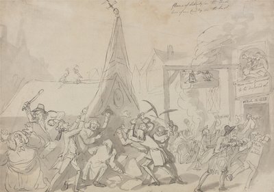 Testi tekijältä Thomas Rowlandson