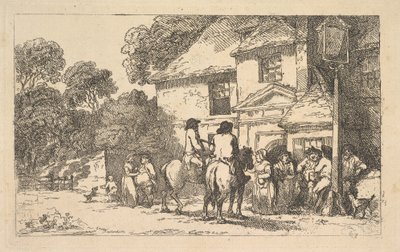  tekijältä Thomas Rowlandson