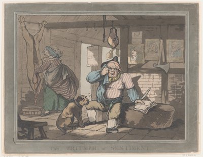 Tunteiden voitto, 15. tammikuuta 1787, 15. tammikuuta 1787. tekijältä Thomas Rowlandson