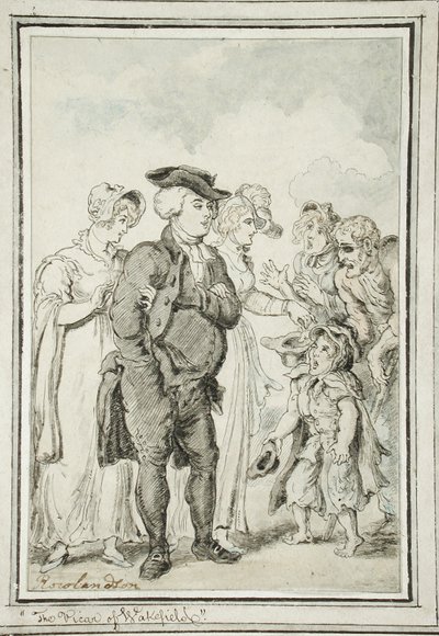 Wakefieldin kirkkoherra tekijältä Thomas Rowlandson