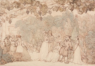 The Vinery tekijältä Thomas Rowlandson