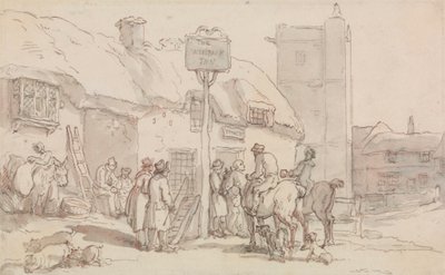 Woolpack Inn tekijältä Thomas Rowlandson