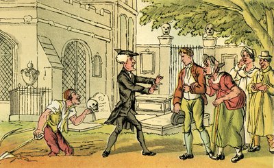"Kiellot kielletty" tekijältä Thomas Rowlandson