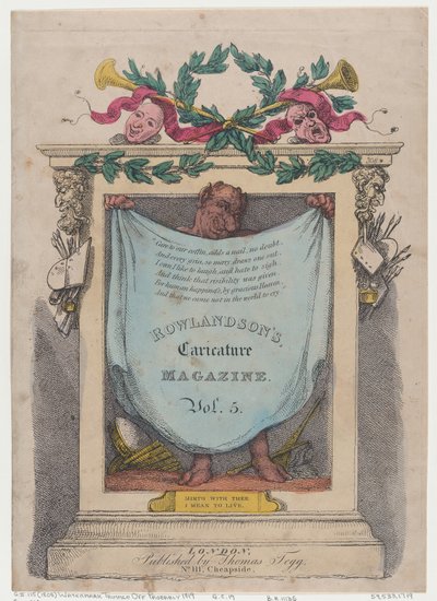 Otsikkosivu, Rowlandson