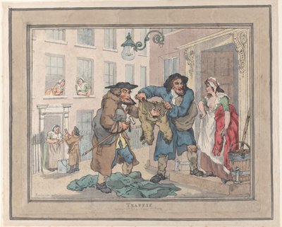 Trànsit, 1791., 1791. finlandès tekijältä Thomas Rowlandson