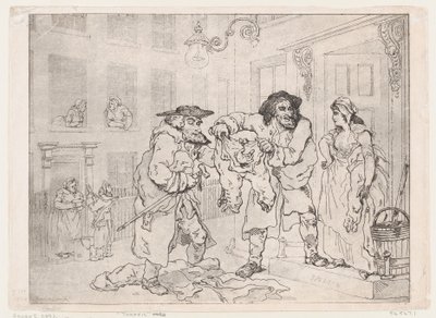 Liikenne, 1791., 1791. tekijältä Thomas Rowlandson
