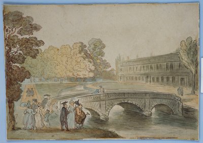 Trinity Library, Cambridge tekijältä Thomas Rowlandson