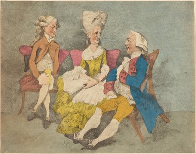 Kaksi jousia jousipussissasi tekijältä Thomas Rowlandson
