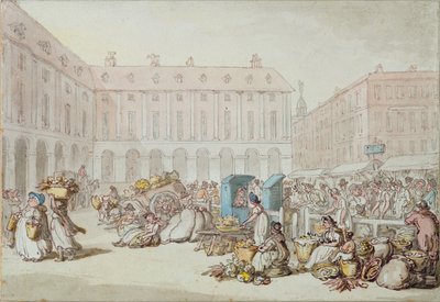 Tuntematon kuva tekijältä Thomas Rowlandson