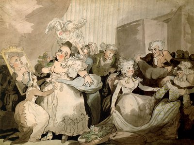 Tuntematon kuva tekijältä Thomas Rowlandson