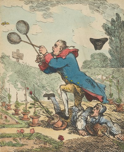 Nimetön tekijältä Thomas Rowlandson