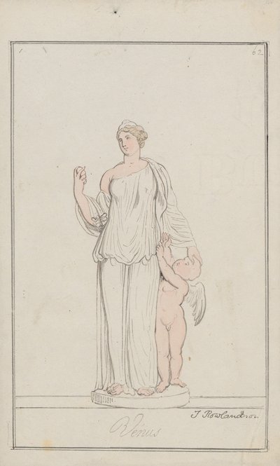 Venus tekijältä Thomas Rowlandson