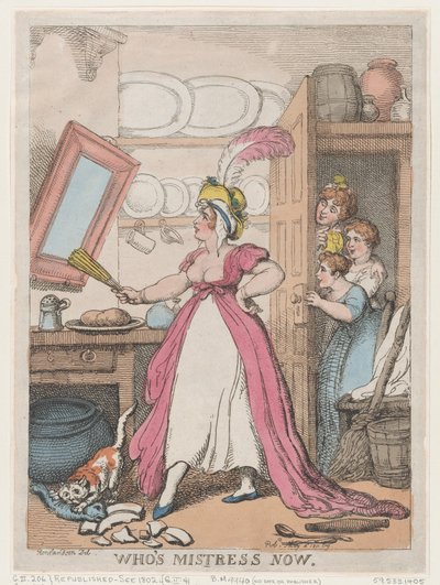 Kuka on rakastajatar nyt, 4. toukokuuta 1811, 4. toukokuuta 1811. tekijältä Thomas Rowlandson