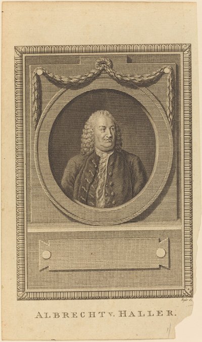Albrecht V. Haller tekijältä Thomas Ryder