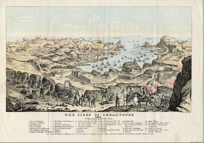 Sevastopolin piiritys, 1855 tekijältä Thomas S. Sinclair