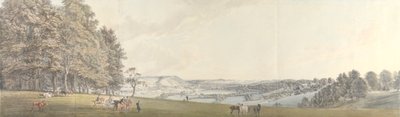 Näkymä Boxhilliin Surreyn Norbury Parkista tekijältä Thomas Sandby