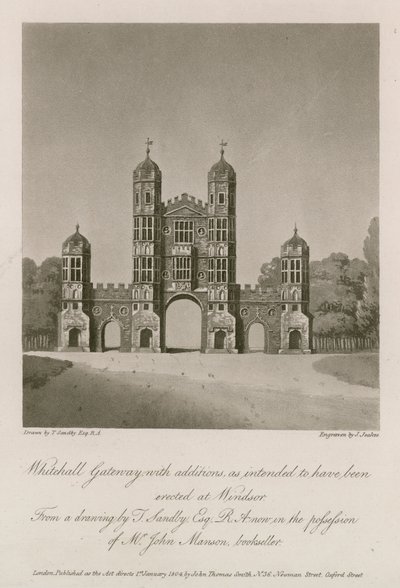 Whitehall Gateway tekijältä Thomas Sandby
