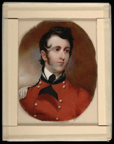 Luutnantti John Trumbull Ray tekijältä Thomas Seir Cummings