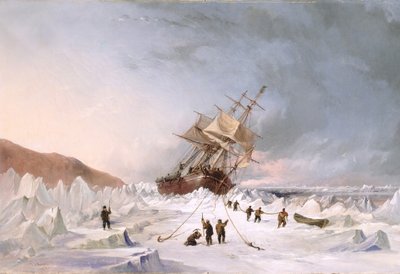 HMS "Assistance" jäällä tekijältä Thomas Sewell Robins