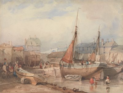 Mutton Cove, Plymouth tekijältä Thomas Sewell Robins