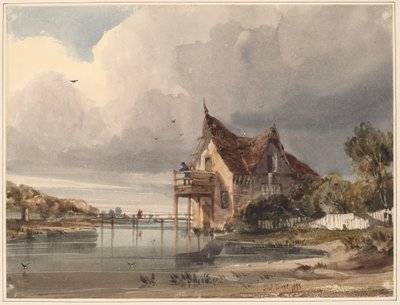 Joki ja mökki White Palingilla tekijältä Thomas Shotter Boys