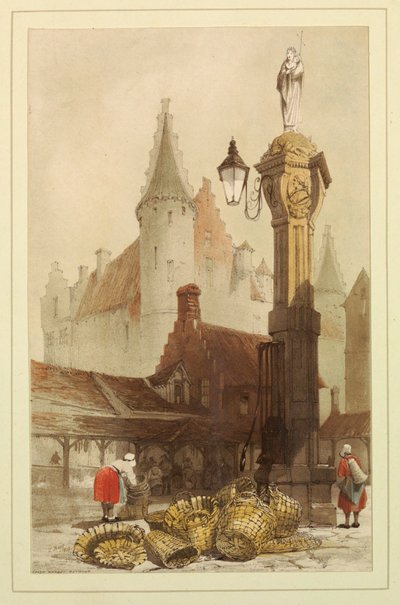 Kalamarkkinat, Antwerpen tekijältä Thomas Shotter Boys