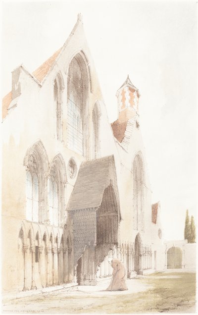 Hospice des Vieillards, Gand tekijältä Thomas Shotter Boys