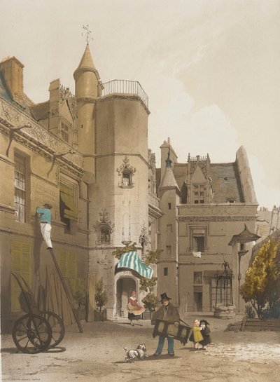 Hôtel de Cluny, Pariisi tekijältä Thomas Shotter Boys