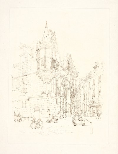 Hôtel de Sens, Pariisi tekijältä Thomas Shotter Boys
