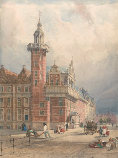 Hotel de Ville, Haag tekijältä Thomas Shotter Boys