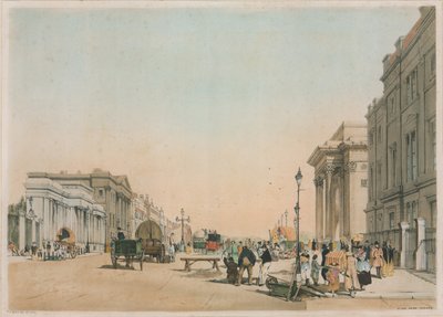 Hyde Park Corner, Lontoo tekijältä Thomas Shotter Boys