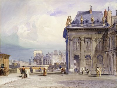 Ile de la Cite tekijältä Thomas Shotter Boys
