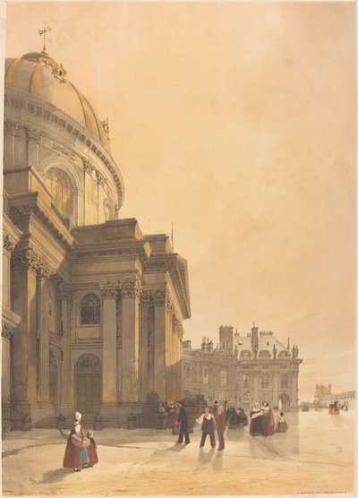 Instituutin kappeli, Pariisi tekijältä Thomas Shotter Boys