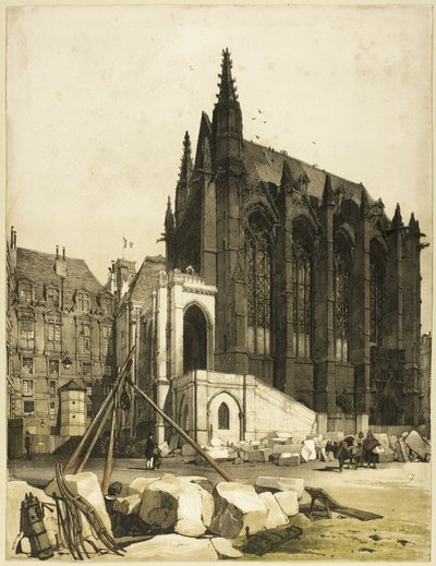 Sainte Chapelle, Pariisi tekijältä Thomas Shotter Boys