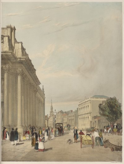 Lontoo sellaisena kuin se on: Board of Trade, Whitehall, Downing Streetiltä tekijältä Thomas Shotter Boys