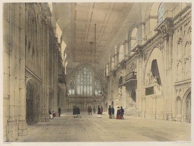 Lontoo sellaisena kuin se on: Guildhall tekijältä Thomas Shotter Boys