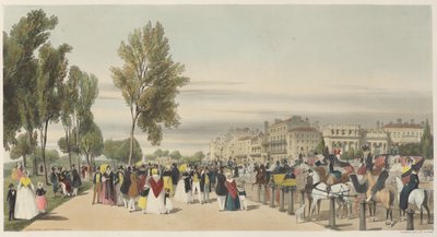 Londres tal com és: Hyde Park, prop de Grosvenor Gatefinnish tekijältä Thomas Shotter Boys