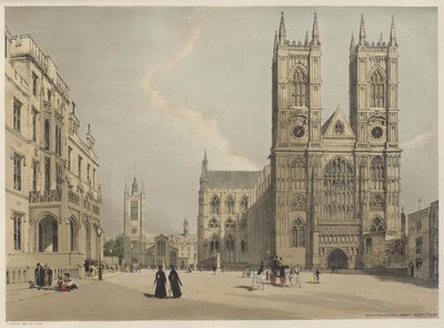 Lontoo sellaisena kuin se on: Westminster Abbey tekijältä Thomas Shotter Boys