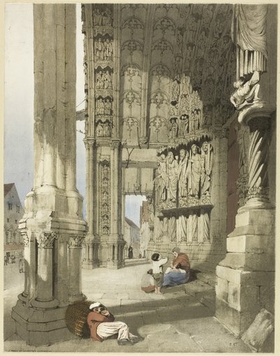 Notre Dame, Chartres tekijältä Thomas Shotter Boys