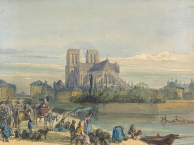 Notre-Dame, Pariisi tekijältä Thomas Shotter Boys