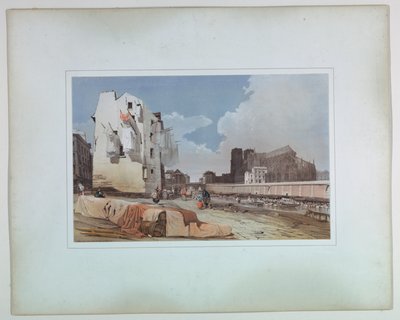 Notre Dame, Pariisi Quai Saint Bernardista tekijältä Thomas Shotter Boys