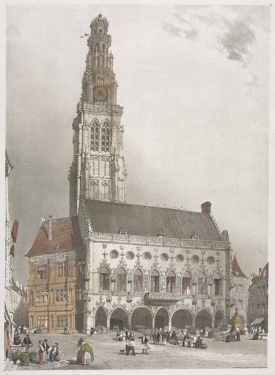 Kuvankaunis arkkitehtuuri Pariisissa, Gentissä, Antwerpenissä, Rouenissa: L