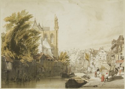 Kuvankaunis arkkitehtuuri Pariisissa, Gentissä, Antwerpenissä, Touenissa jne. tekijältä Thomas Shotter Boys