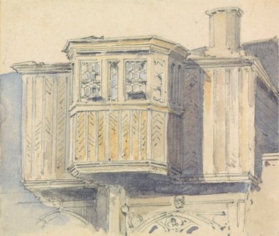 Kuningatar Anne Boleynin huone, Windsorin linna tekijältä Thomas Shotter Boys