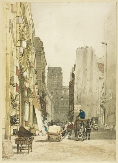 Rue Notre-Dame, Pariisi tekijältä Thomas Shotter Boys