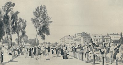 Society in Hyde Park, 1842, 1920 tekijältä Thomas Shotter Boys
