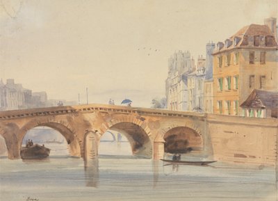 Pont Neuf tekijältä Thomas Shotter Boys