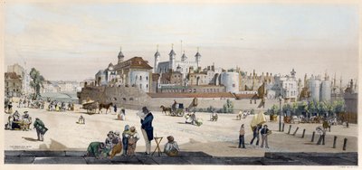 Tower of London ja Mint Great Tower Hillistä tekijältä Thomas Shotter Boys