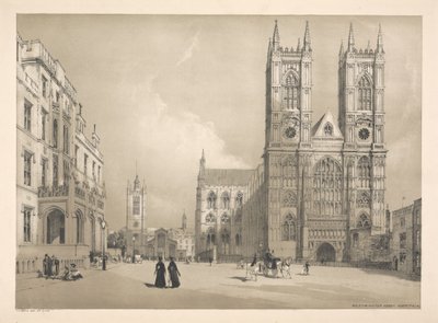 Westminster Abbey, sairaala jne. tekijältä Thomas Shotter Boys