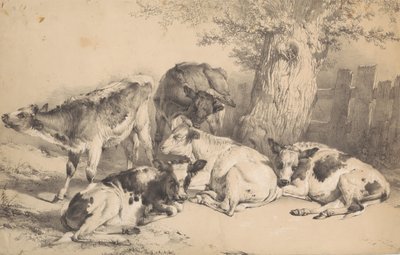 Nautakarjaa tekijältä Thomas Sidney Cooper